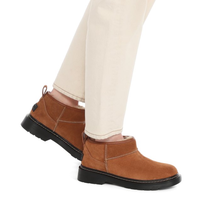 Женские угги TENDANCE, Артикул YS-315A43D-X31, оранжево-коричневый | 3758439. Ракурс 4