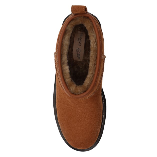 Женские угги TENDANCE, Артикул YS-315A43D-X31, оранжево-коричневый | 3758439. Ракурс 2