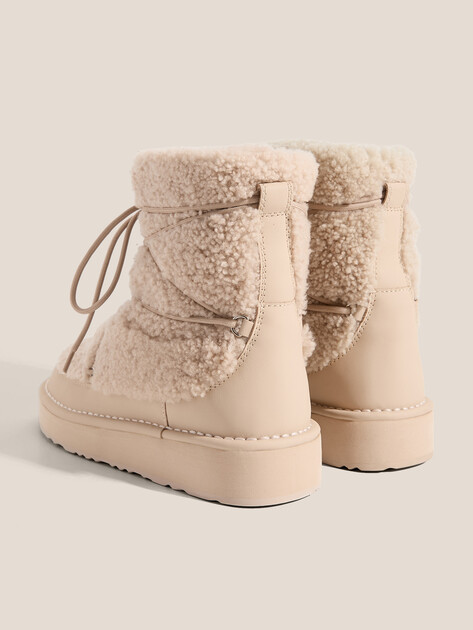 Женские угги TENDANCE, Артикул YS-39002D-71, светло-бежевый | 3758485. Ракурс 5 Женские угги TENDANCE, Артикул YS-39002D-71, светло-бежевый | 3758485. Ракурс 5