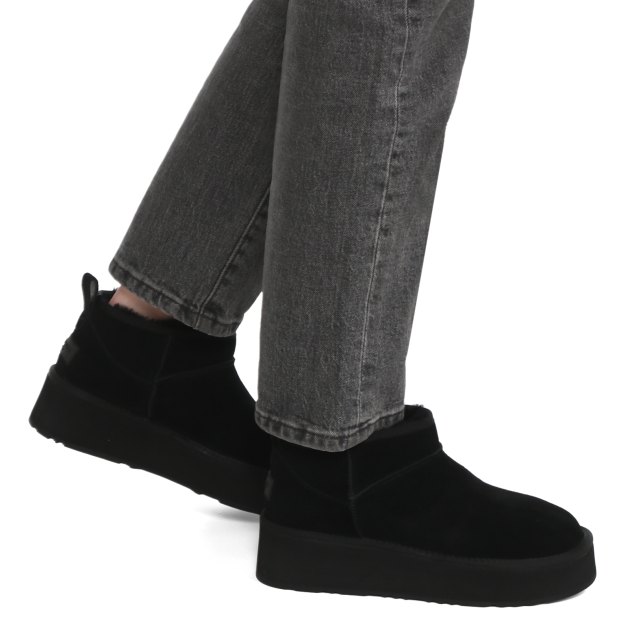 Женские угги TENDANCE, Артикул YS-0529D-31, черный | 3758492. Ракурс 4