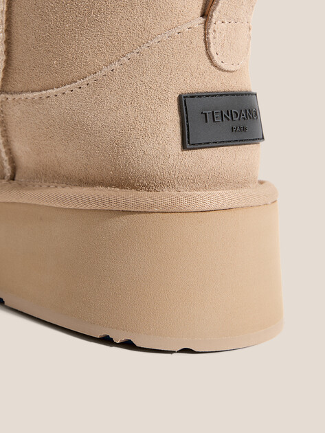 Женские угги TENDANCE, Артикул YS-0529D-31, светло-бежевый | 3758496. Ракурс 4