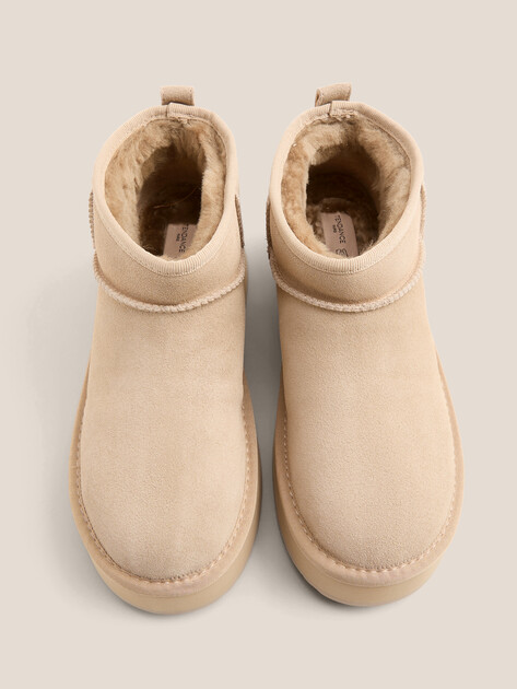 Женские угги TENDANCE, Артикул YS-0529D-31, светло-бежевый | 3758496. Ракурс 5