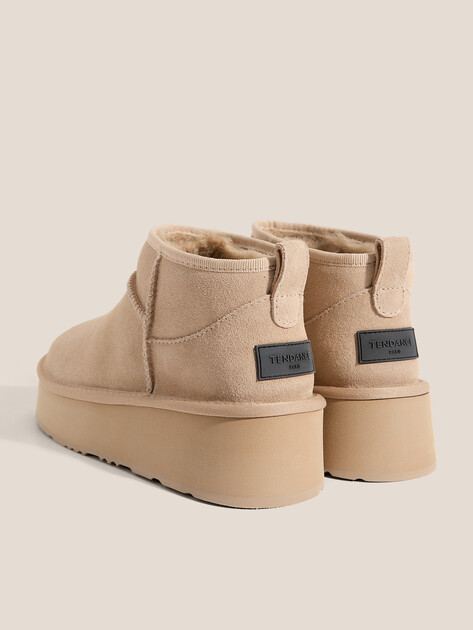 Женские угги TENDANCE, Артикул YS-0529D-31, светло-бежевый | 3758496. Ракурс 6