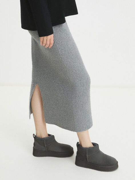 Женские угги TENDANCE, Артикул YS-0529D-31, темно-серый | 3758497. Ракурс 2