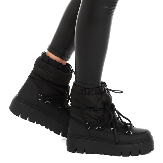 Женские дутики TENDANCE, Артикул ZF1480-7-2, черный | 3759080. Ракурс 8