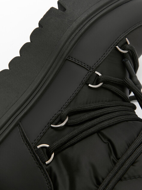 Женские дутики TENDANCE, Артикул ZF1480-7-2, черный | 3759080. Ракурс 6