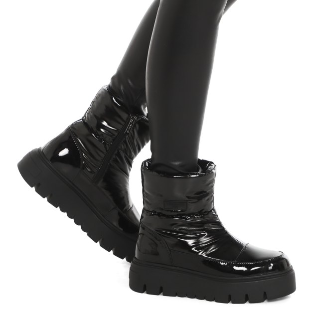 Женские дутики TENDANCE, Артикул ZF1480-6-3, черный | 3759091. Ракурс 4