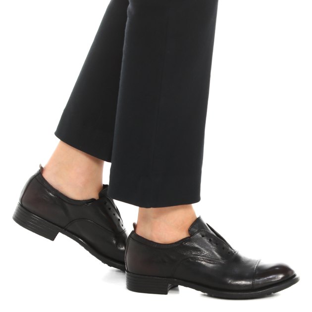 Женские оксфорды OFFICINE CREATIVE, Артикул CALIXTE/003, черный | 3760050. Ракурс 4 Женские оксфорды OFFICINE CREATIVE, Артикул CALIXTE/003, черный | 3760050. Ракурс 4