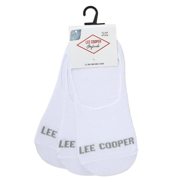 Подследники 3 шт. LEE COOPER, Артикул MT7Y122047BSLC, белый | 3760175. Ракурс 2