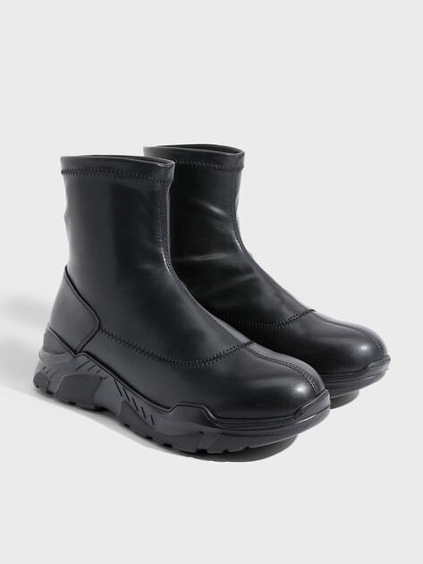 Женские кроссовки-носки TENDANCE, Артикул ZF1052-5, черный | 3760534. Ракурс 2