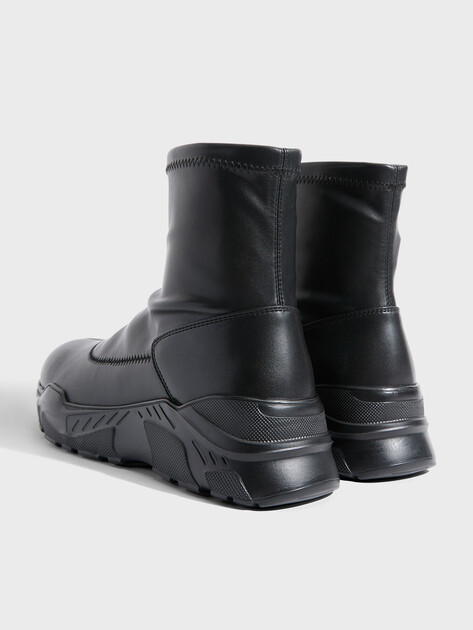 Женские кроссовки-носки TENDANCE, Артикул ZF1052-5, черный | 3760534. Ракурс 5