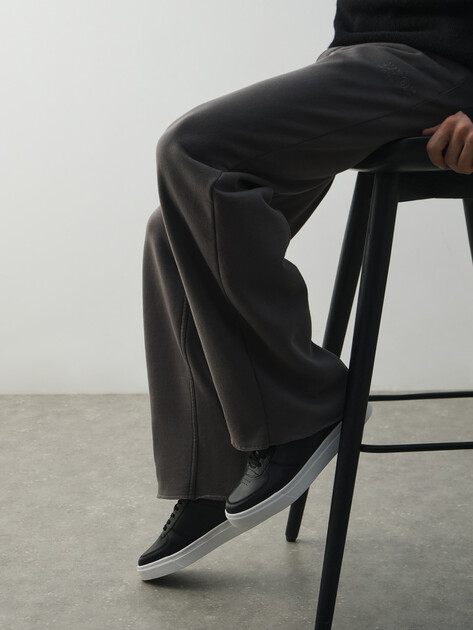 Мужские кеды TENDANCE, Артикул TM2820F-10, черный | 3761894. Ракурс 7