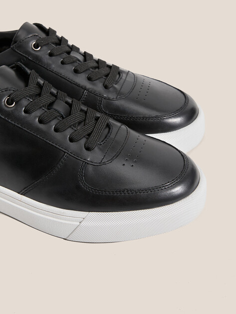 Мужские кеды TENDANCE, Артикул TM2820F-10, черный | 3761894. Ракурс 4