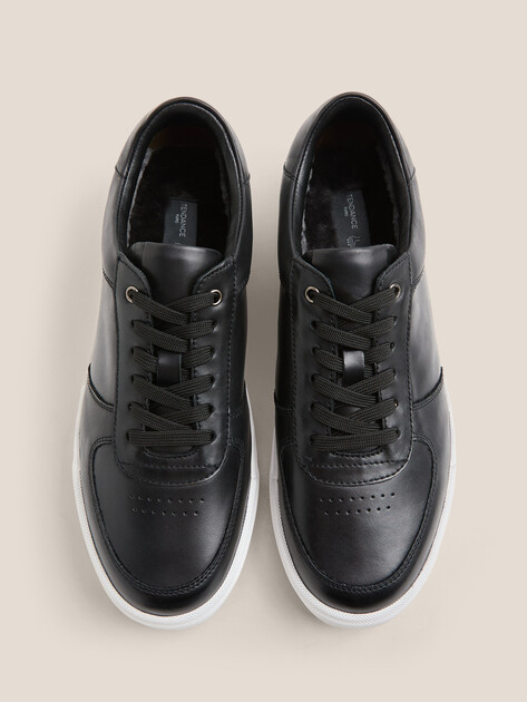 Мужские кеды TENDANCE, Артикул TM2820F-10, черный | 3761894. Ракурс 5