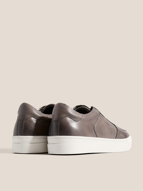 Мужские кеды TENDANCE, Артикул TM2820F-10, серо-коричневый | 3761900. Ракурс 6