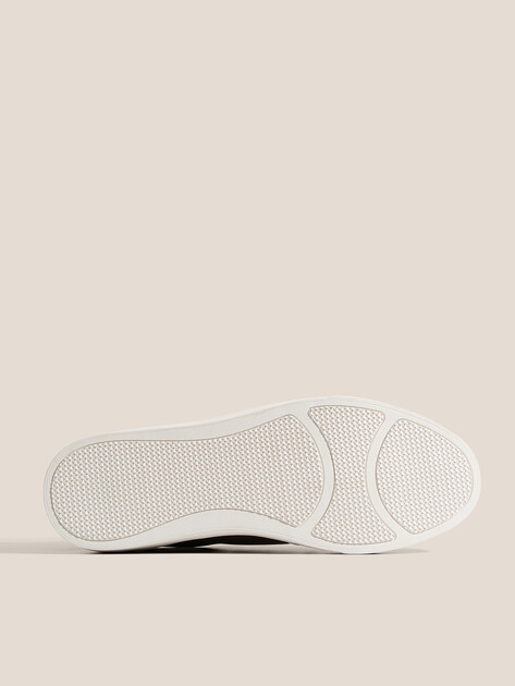 Мужские кеды TENDANCE, Артикул TM2820F-10, серо-коричневый | 3761900. Ракурс 7