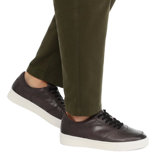 Мужские кеды TENDANCE, Артикул TM2820F-10, темно-серый | 3761904. Ракурс 4