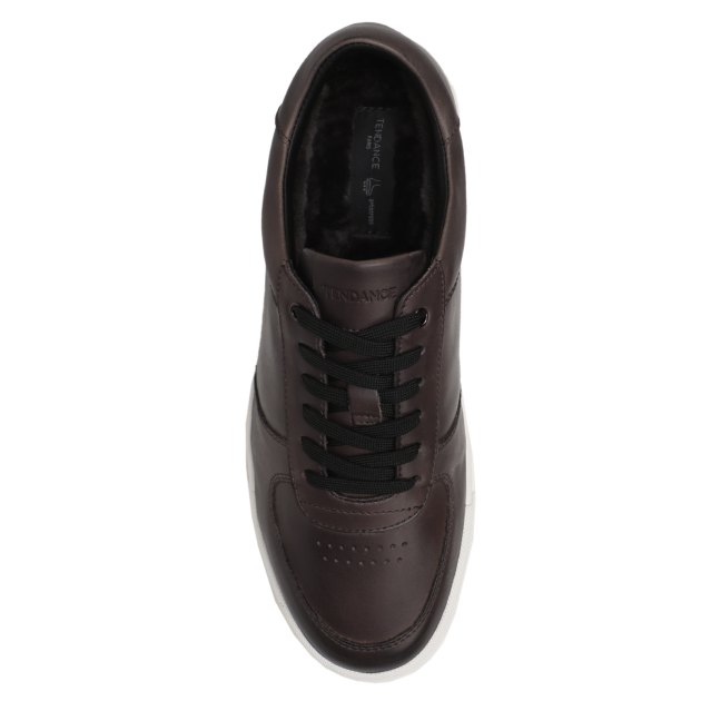 Мужские кеды TENDANCE, Артикул TM2820F-10, темно-серый | 3761904. Ракурс 2