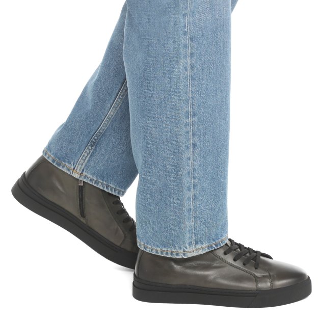 Мужские высокие кеды TENDANCE, Артикул TMH2820-3, темно-зеленый | 3761928. Ракурс 4