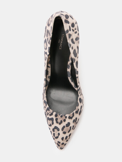Женские туфли TENDANCE, Артикул CLF637-02, леопардовый принт | 3762800. Ракурс 5