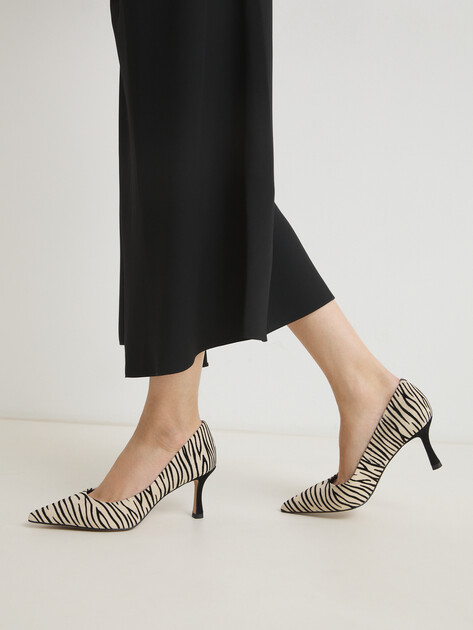 Женские туфли TENDANCE, Артикул CLF636-04, анималистичный принт | 3762801. Ракурс 2