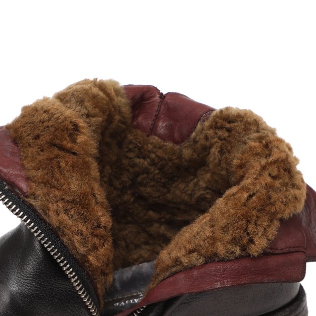 Женские ботинки OFFICINE CREATIVE, Артикул MARS/154, бордово-коричневый | 3764706. Ракурс 2