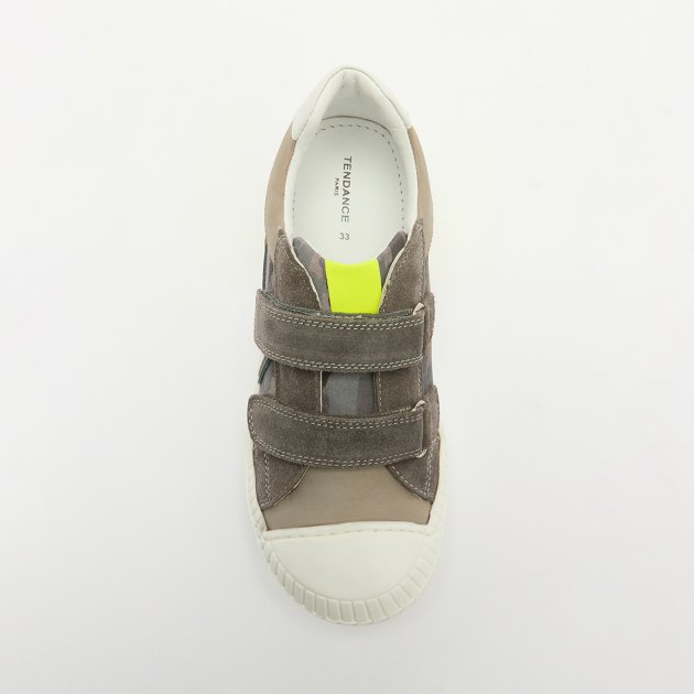 Детские кеды TENDANCE BUMP, Артикул TS-2209152, темно-серый | 3764797. Ракурс 2 Детские кеды TENDANCE BUMP, Артикул TS-2209152, темно-серый | 3764797. Ракурс 2