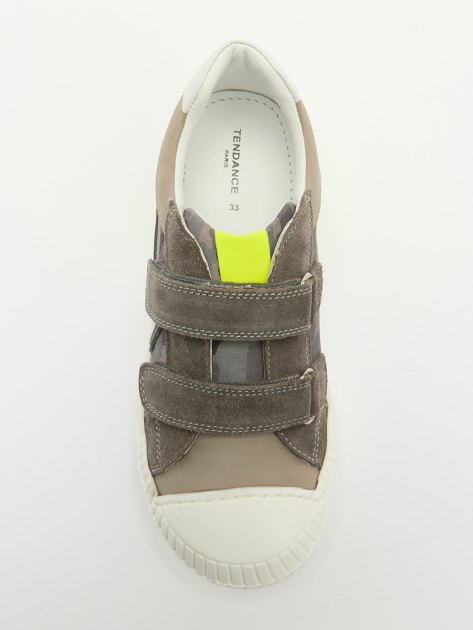 Детские кеды TENDANCE BUMP, Артикул TS-2209152, темно-серый | 3764797. Ракурс 5 Детские кеды TENDANCE BUMP, Артикул TS-2209152, темно-серый | 3764797. Ракурс 5