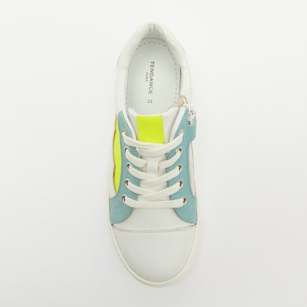 Детские кеды TENDANCE NEW JUMP, Артикул TS-2209123, белый | 3764808. Ракурс 2 Детские кеды TENDANCE NEW JUMP, Артикул TS-2209123, белый | 3764808. Ракурс 2