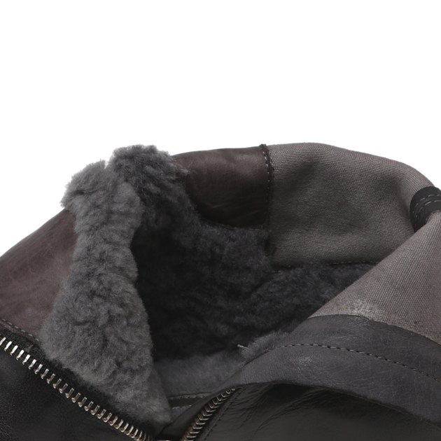 Женские ботинки OFFICINE CREATIVE, Артикул MARS/044, темно-серый | 3765882. Ракурс 2