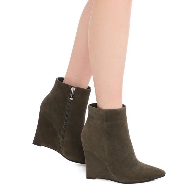 Ботильоны TENDANCE, Артикул RL370F04-127, хаки | 3765973. Ракурс 4