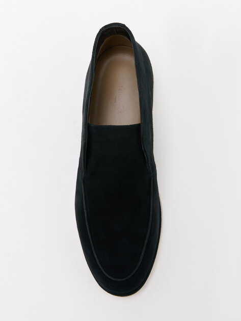 Женские высокие лоферы TENDANCE, Артикул YS-22059-X7, черный | 3766637. Ракурс 5