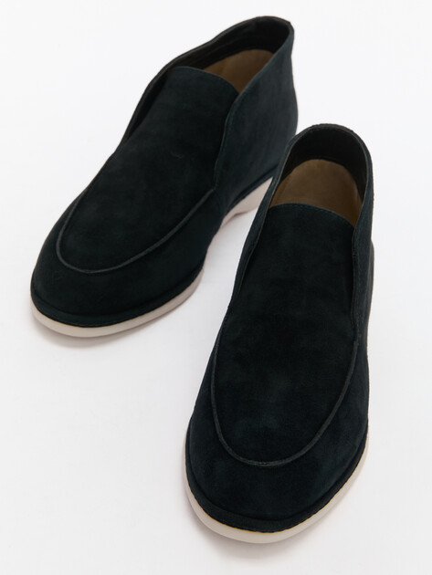 Женские высокие лоферы TENDANCE, Артикул YS-22059-X7, черный | 3766637. Ракурс 6