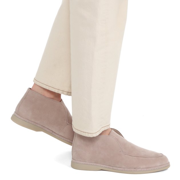 Женские высокие лоферы TENDANCE, Артикул YS-22059-X7, розово-бежевый | 3766646. Ракурс 4