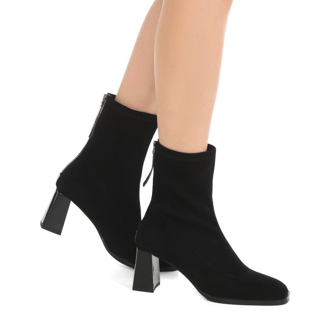 Ботильоны TENDANCE, Артикул GLC542F-01, черный | 3768370. Ракурс 4