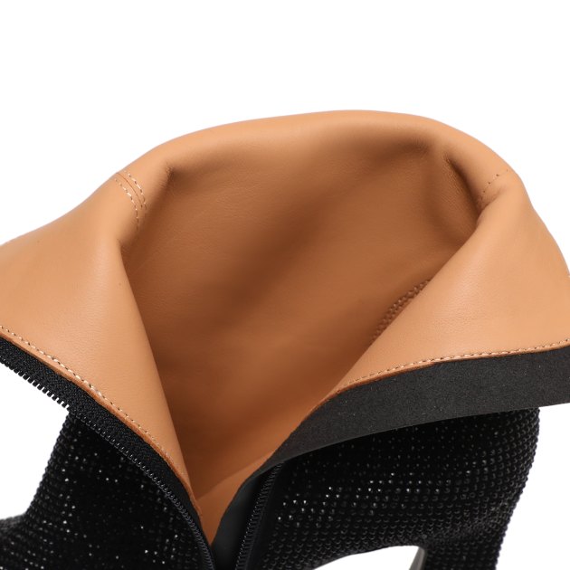 Ботильоны TENDANCE, Артикул GLC3014A-01, черный | 3768392. Ракурс 2