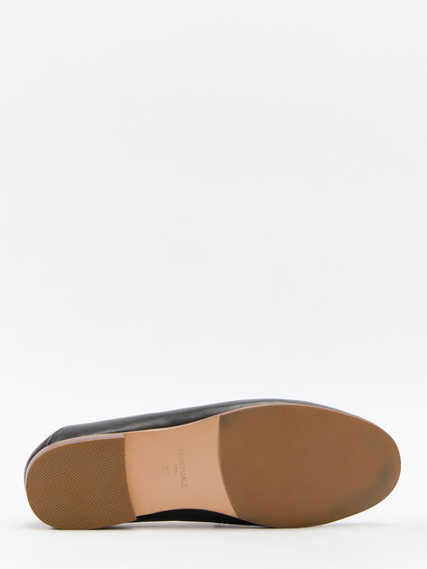 Женские лоферы TENDANCE, Артикул GLC2081-01, черный | 3768424. Ракурс 4