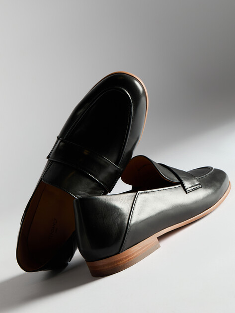 Женские лоферы TENDANCE, Артикул GLC2081-01, черный | 3768424. Ракурс 6