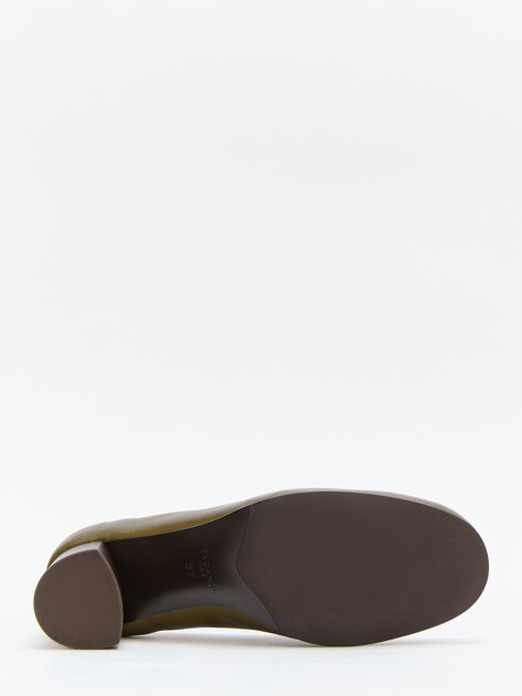 Женские туфли TENDANCE, Артикул GLC3119E-01, коричнево-зеленый | 3768444. Ракурс 4