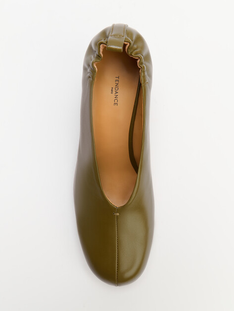 Женские туфли TENDANCE, Артикул GLC3119E-01, коричнево-зеленый | 3768444. Ракурс 5