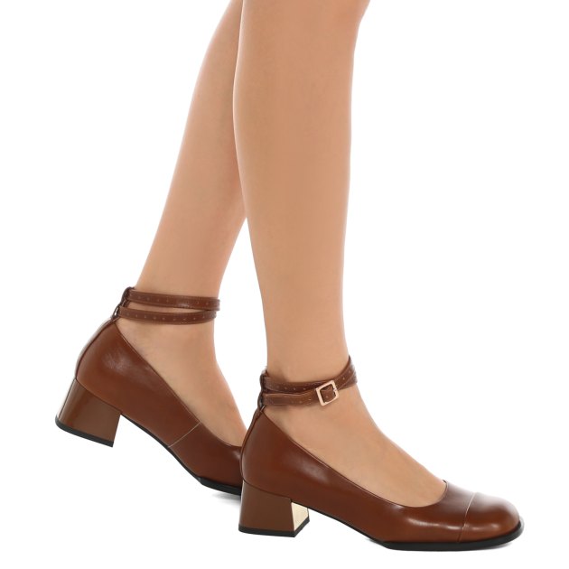 Женские туфли TENDANCE, Артикул GLC3137D-01, коричневый | 3768454. Ракурс 4