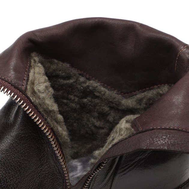 Женские ботинки OFFICINE CREATIVE, Артикул SELINE/022, темно-коричневый | 3770278. Ракурс 2