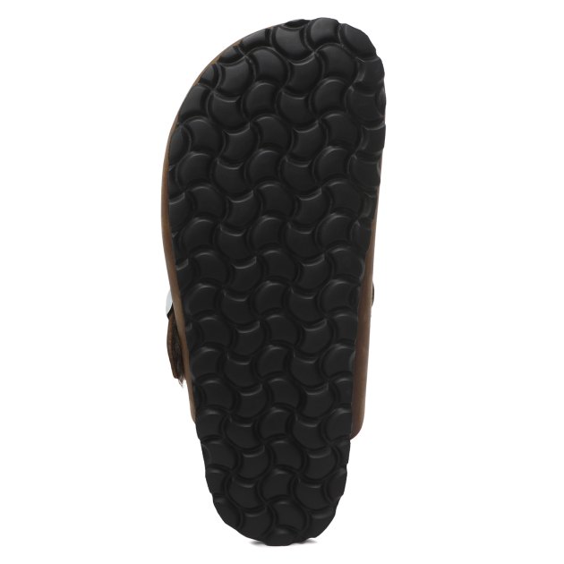 Женские шлепанцы BIO GREEN, Артикул PT-355W, зеленовато-коричневый | 3770773. Ракурс 3