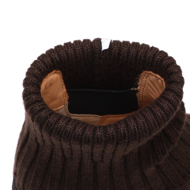 Женские челси TENDANCE, Артикул YS-38010-X101, темно-коричневый | 3770867. Ракурс 2