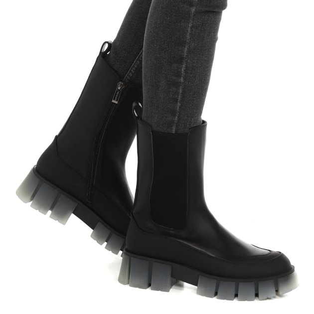 Женские полусапоги TENDANCE, Артикул YS-38008-X81, черный | 3770903. Ракурс 4