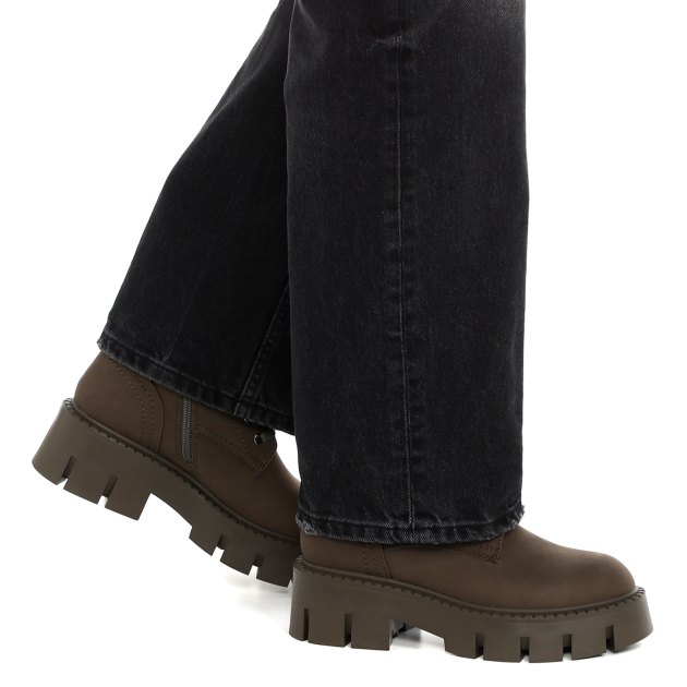 Женские ботинки TENDANCE, Артикул YS-38007-X71, зеленый | 3770921. Ракурс 4