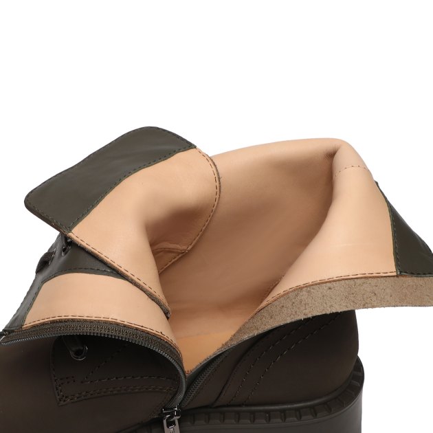 Женские ботинки TENDANCE, Артикул YS-38007-X71, зеленый | 3770921. Ракурс 2