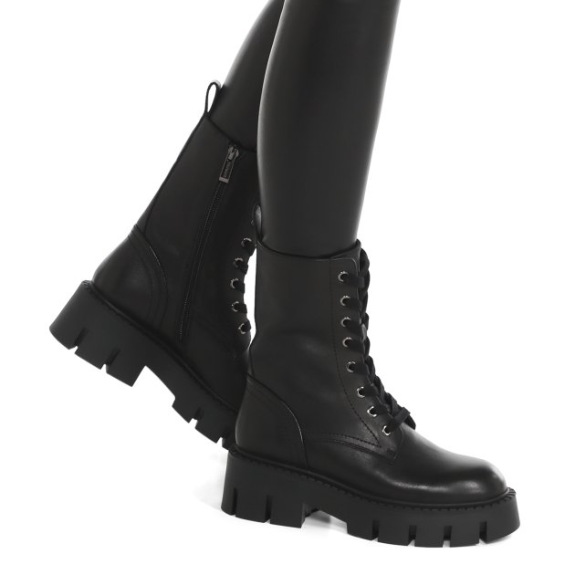 Женские полусапоги TENDANCE, Артикул YS-38007-X88, черный | 3770923. Ракурс 4