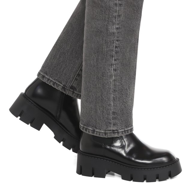 Женские ботинки TENDANCE, Артикул YS-38007-X61, черный | 3770928. Ракурс 4