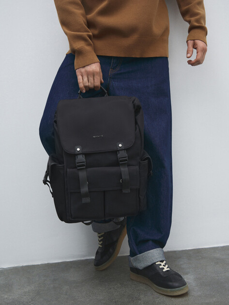 Рюкзак TENDANCE, Артикул 3022, черный | 3771684. Ракурс 7